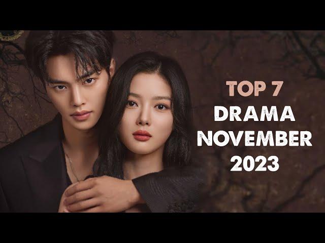 REKOMENDASI | 7 Drama Korea Terbaru November 2023