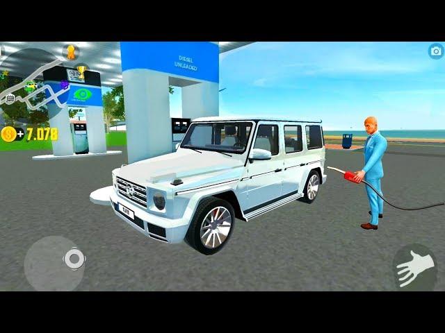 Mercedes G63 G-Wagon Driving in Car Simulator 2 - Android Gameplay FHD