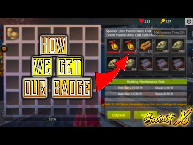 How to get badge in last day rules survival