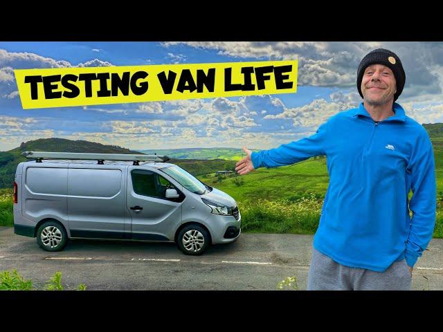 I Tried MINI Van Life For 24 Hours - Sort Of