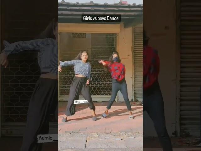 Boy vs girl Dance#youtube #shortvideo #viral #devashish