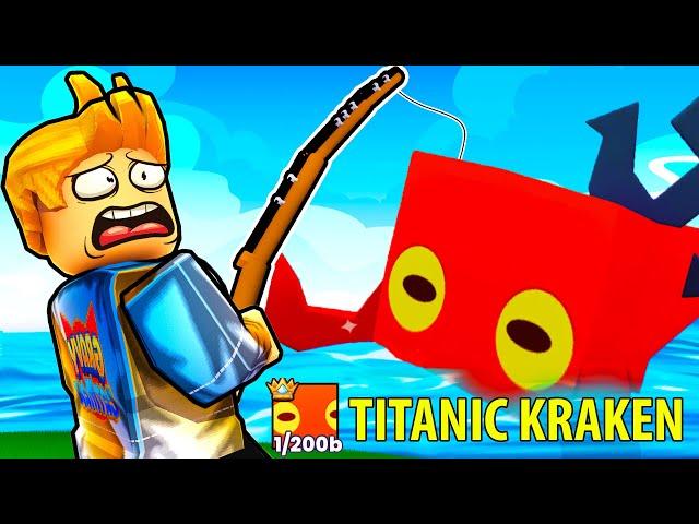 Fish For Titanic Kraken in PETS GO