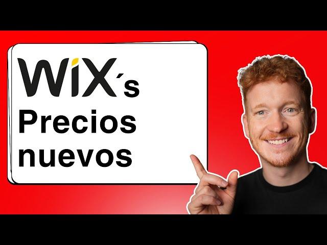 Planes de precios de Wix en 2025: ¿Cuánto cuesta crear una web? 