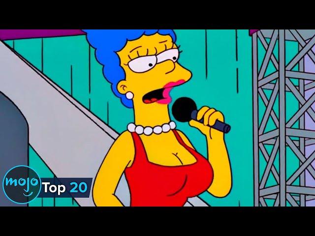 Top 20 Cartoon Moms from TV