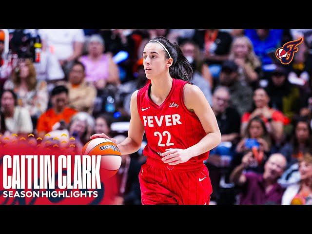 Caitlin Clark's 2024 Season Highlights | Indiana Fever