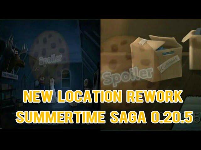 Summertime Saga 0.20.5 Update |  New Locations Spoiler | Leak Photo