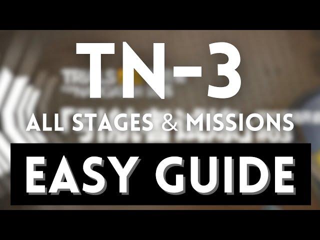 TN-3 All Stages & Missions Easy Semi-AFK Guide ! Trials of Navigator #03  【 Arknights】