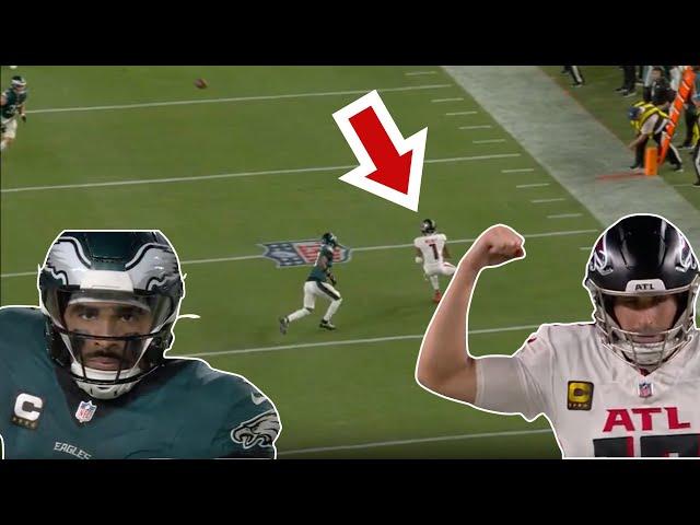 CRAZY Upset Ending To Cap Week 2! | Atlanta vs. Philadelphia MNF