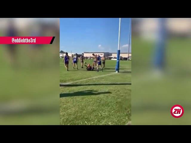 Eddie Betts takes screamer in local footy