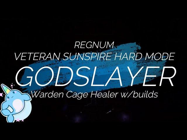 ESO vSS HM Godslayer by Regnum Warden Cage Healer