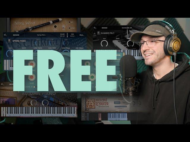 Syndtsphere, Pianos, Choir & Wind - FREE Samples of the Week