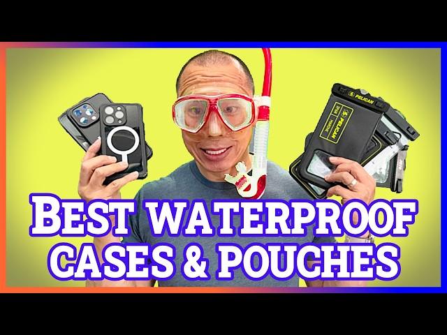 Top 3 Tested Waterproof iPhone Cases and Pouches!