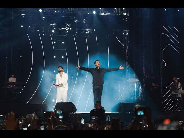 JONY & EMIN - Камин LIVE | DREAM FEST, BAKU 2024.