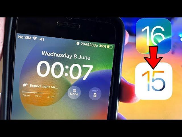 How To Downgrade iOS 16 to 15 [FULL BEGINNER GUIDE]