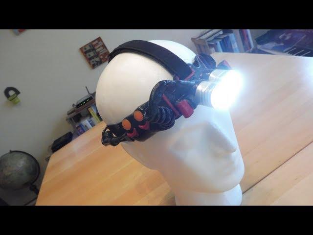 A gift for Kai Sackmann.....DIY building a bright LED headlamp from scratch