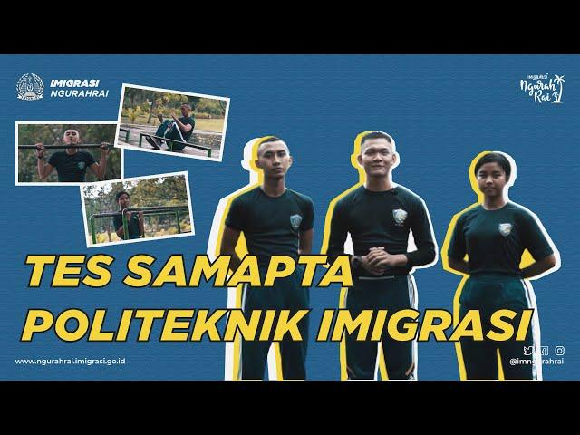 TES SAMAPTA CALON TARUNA/TARUNI POLTEKIM