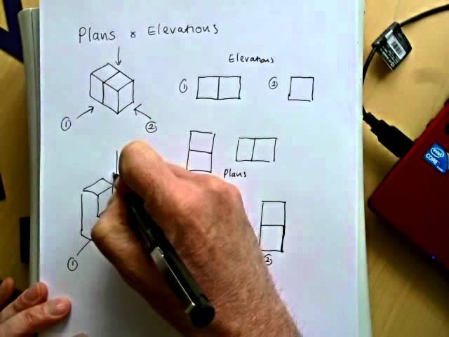 Plans and elevations.