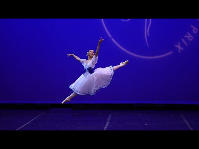 Miley Liu Giselle Peasant Pas - 2024 YAGP 1st Place