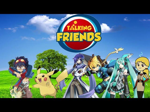 Talking Friends (Miku And Kaito Style) Part 1 Attack of the Tech