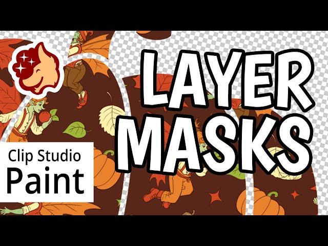 What Are Layer Masks? Clip Studio Paint Tutorial