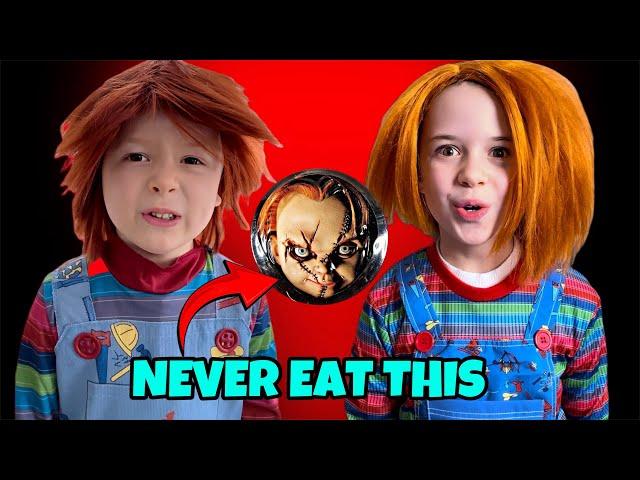 WE TURNED INTO CHUCKY AND GOT REVENGE ON DAD! The McCartys