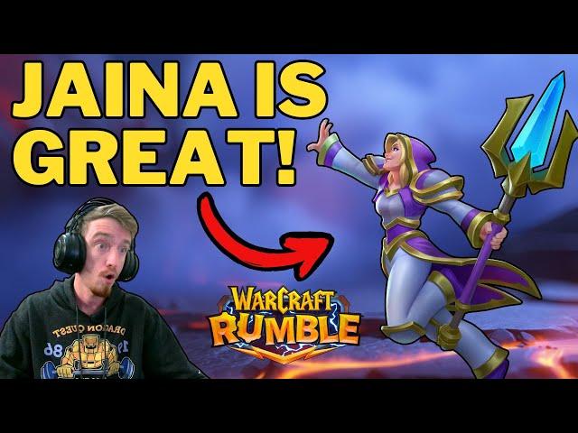 Is Jaina the BEST Deck in Season 6? A Warcraft Rumble PvP Guide