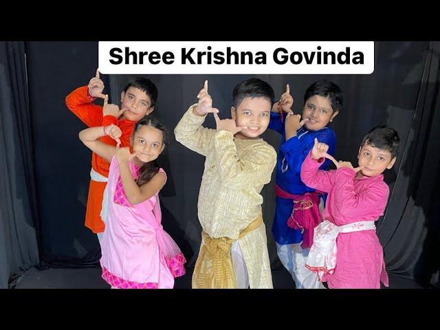 SHREE KRISHNA GOVINDA || KIDS PERFORMANCE || JANMASHTAMI SPECIAL || DANCE TO SPARKE