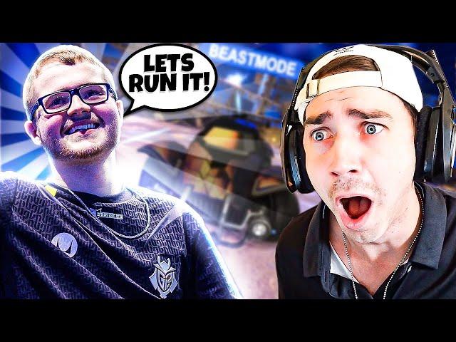 What its Like Playing with MAJOR CHAMPION/MVP G2 BEASTMODE | Rocket League