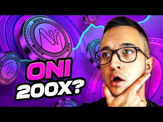 GAME-CHANGER ALERT!  Oni  DEFI TO THE NEXT LEVEL!