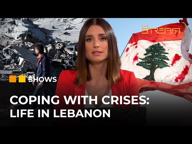 Lebanon in Crisis: Coping with the threat of war and economic collapse | The Stream