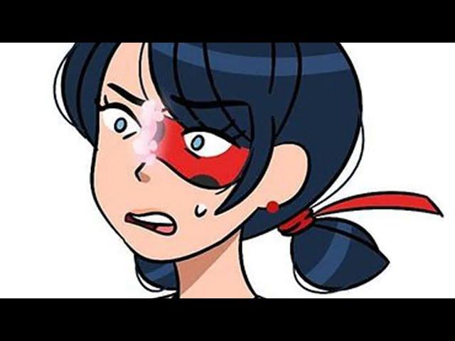 The Dumbest Reveal - Miraculous Ladybug [Comic Dub] | PHANTOMSAVAGE