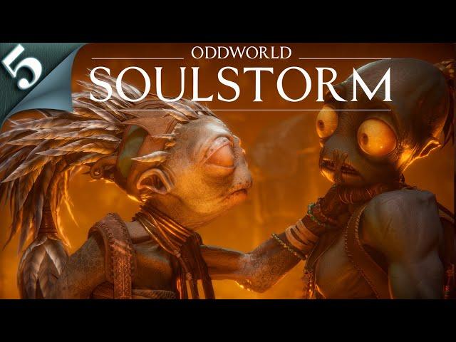 Финал Oddworld: Soulstorm ◉ Прохождение #5