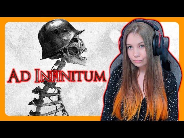 AD INFINITUM | Прохождение на русском | AД ИНФИНИТУМ | Стрим 1