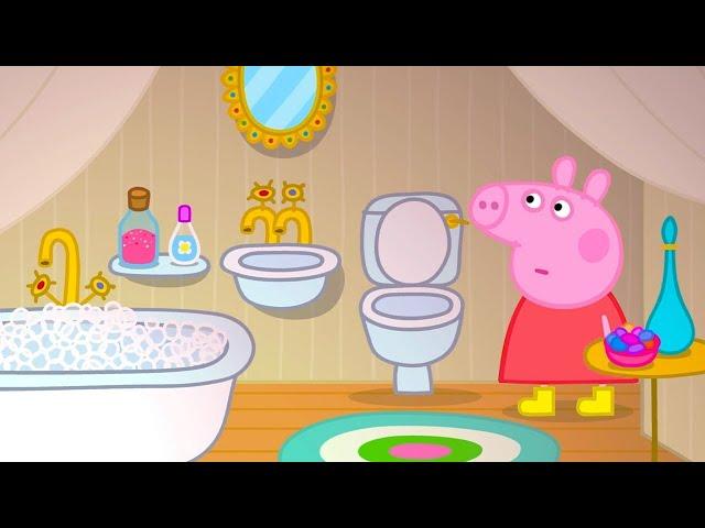Peppa Goes Glamping!  | Peppa Pig Official Full Episodes