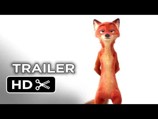 Zootopia Official Teaser Trailer #1 (2016) - Disney Animated Movie HD