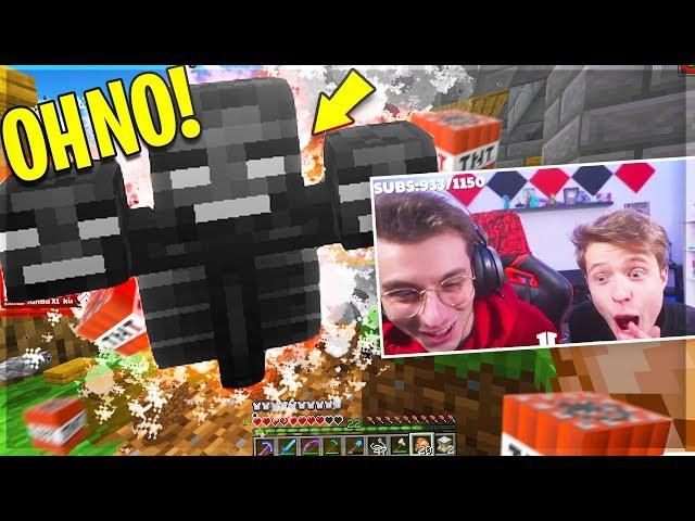 SCHERZO A SBRISER INCREDIBILE! VANILLA DISTRUTTA! - Minecraft ITA