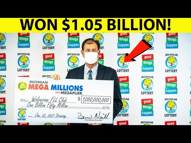 Biggest Lottery Winners Of All Time! | UPDATED 2024