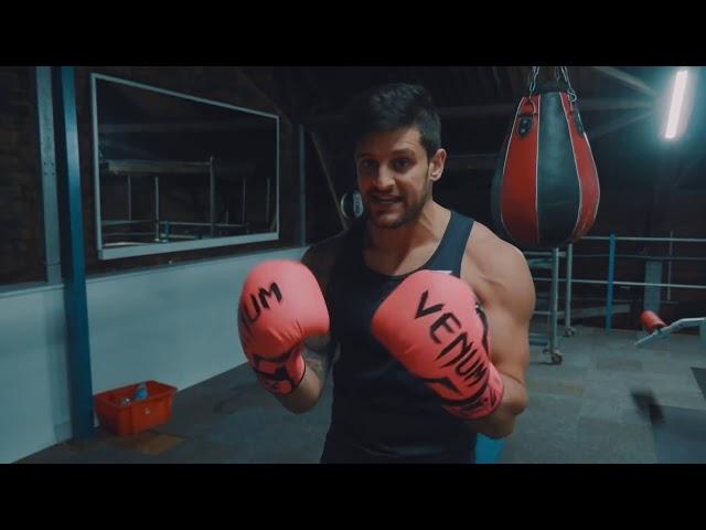 PUNCH WORKOUT,  Build MUSCLE SPEED and POWER ,  Heavy Bag Combos