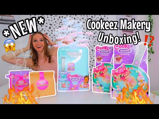 UNBOXING THE *VIRAL* COOKEEZ MAKERY FREEZY FRIDGEPANCAKE TREATZAND MYSTERY BAGLES!!!🫢⁉️ (OMG!!)