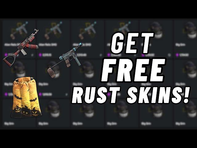 How to Get FREE Rust Skins in 2024! (FAST & SAFE)