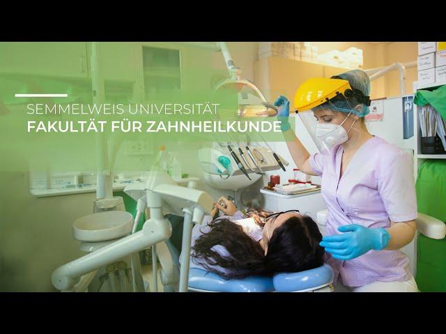 FAKULTÄT FÜR ZAHNHEILKUNDE | Semmelweis Universität