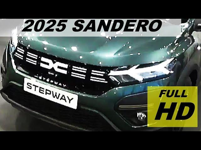 Dacia Sandero STEPWAY 2025 - New SUV Best Performance Review