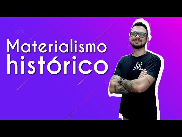 Materialismo histórico - Brasil Escola