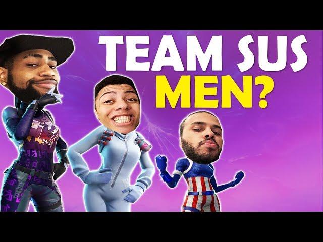 TEAM SUS MEN? - TSM SQUADS & RAPPING | HIGH KILL FUNNY GAME - (Fortnite Battle Royale)