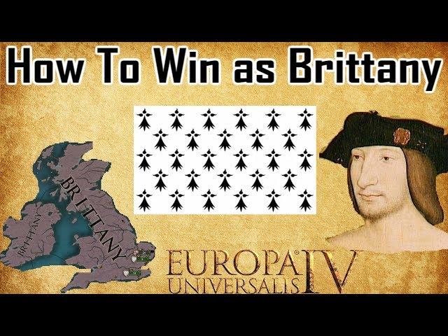 EU4 - How To Win as Brittany