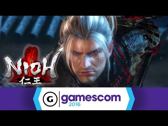 Nioh - Beta Demo Trailer