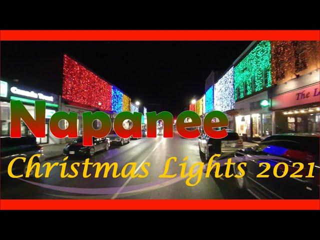 Greater Napanee Christmas Lights Display 2021