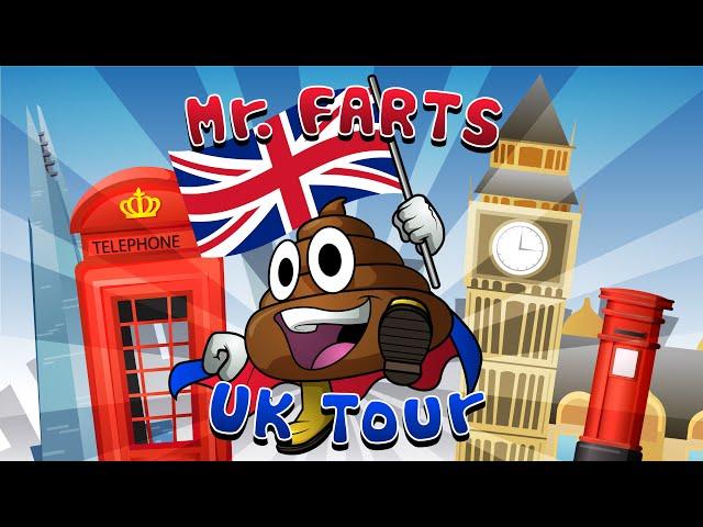 Mr Farts on Tour 