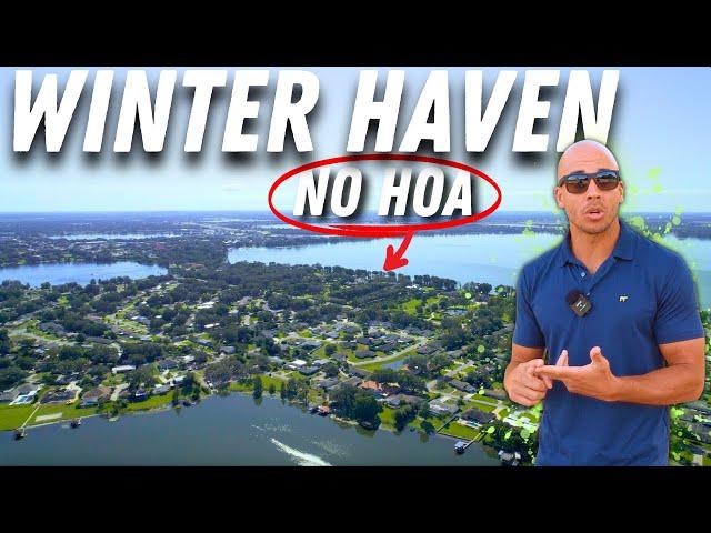 NO HOA areas in Winter Haven Florida