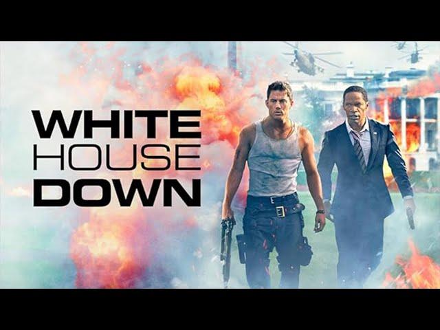 White House Down (2013) Movie || Channing Tatum, Jamie Foxx, Maggie Gyllenhaal || Review and Facts